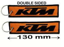 KTM Motorcycle Key Tag/Flap