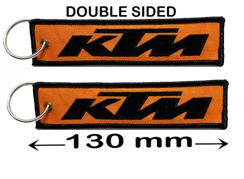 KTM Motorcycle Key Tag/Flap
