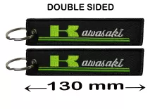 Kawasaki Motorcycle Key Tag/Flap