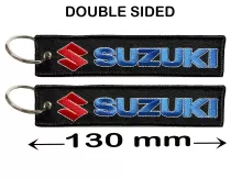 Suzuki Motorcycle Key Tag/Flap
