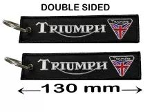 Triumph Flag Key Tag/Flap
