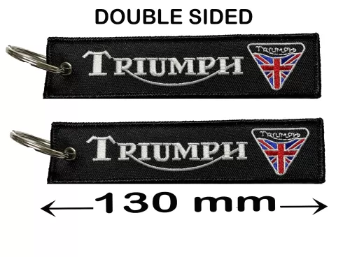 Triumph Flag Key Tag/Flap