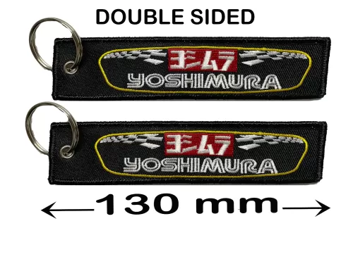 Yoshimura Racing flag Key Tag/Flap