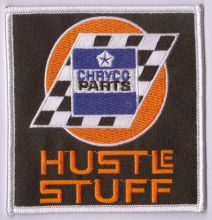 Hustle Stuff Embroidered Patch