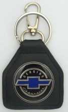 Genuine Chevrolet Leather Keyring/Fob