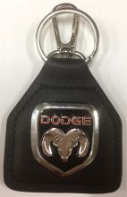 Dodge RAM Keyring/Keyfob Genuine Leather