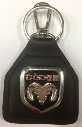 Dodge RAM Keyring/Keyfob Genuine Leather