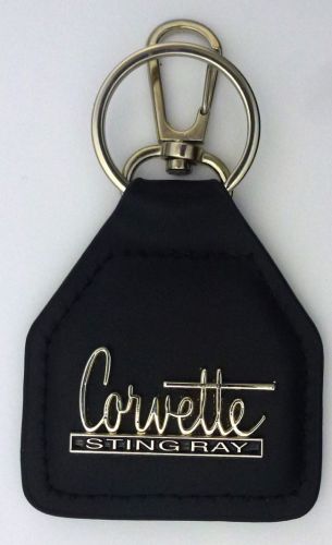 Corvette Stingray Genuine Leather Keyring/Keyfob