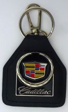 Cadillac Genuine Leather Keyring/Keyfob