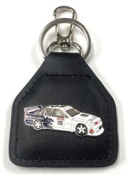 Peter Brock Bathurst Commodore Keyring/Keyfob