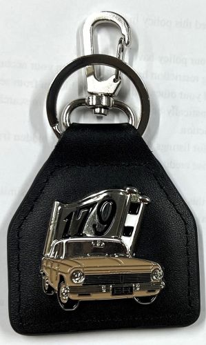 EH 179 Genuine Leather Keyring/Fob