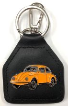 VW Late Model Keyring/Keyfob Genuine Leather 