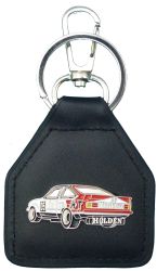 Brock Torana Rear View Genuine Leather Keyring/Fob