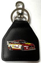 DJR Mustang Racing Genuine leather Keyring/Fob