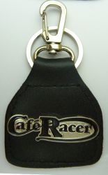 Cafe Racer Cafe genuine leather Keyring/Fob