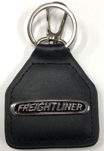 Freightliner Genuine Leather Keyring/Fob