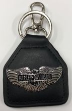 American Muscle Silver Eagle Wings Keyring/Fob