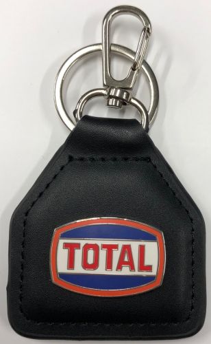 Total Retro Genuine Leather Keyring/Fob