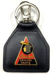 Indian Genuine Part Genuine Leather Keyring/fob