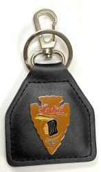 Indian Arrow Head Genuine Leather Keyring/fob