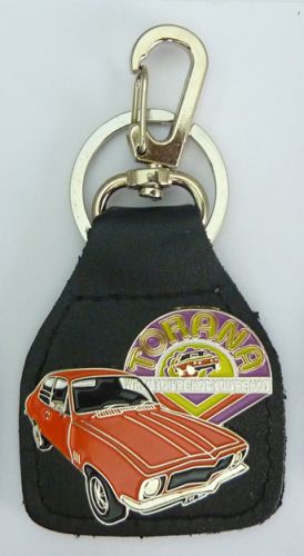 Torana when you're Hot Genuine Leather Keyring/Fob