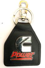 Cummins Genuine Leather Keyring/fob