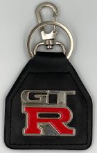 GTR Nissan Genuine Leather Keyring/Fob