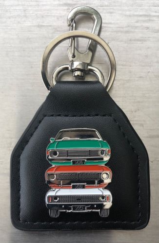 XA/XB/XC Ford Genuine Leather Keyring/Fob