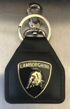 Lamborghini Genuine Leather Keyring/Fob