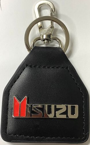 Isuzu Genuine Leather Keyring/Fob