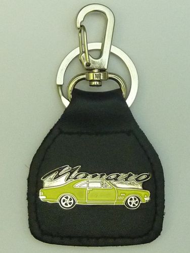 Monaro Genuine Leather Keyring/Fob