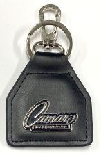 Camaro Script Genuine Leather Keyring/Keyfob