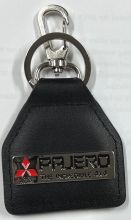 Pajero Genuine Leather Keyring-Fob