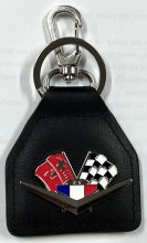 Chevrolet Corvette Impala Camaro Old Flag Keyring/Fob