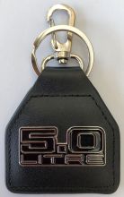 5 Litre Geniune Leather Keyring/fob