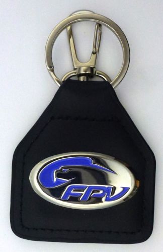 FPV Genuine Leather Keyring/Keyfob