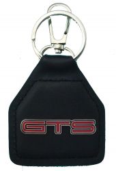 GTS Metal Genuine Leather Keyring/Fob