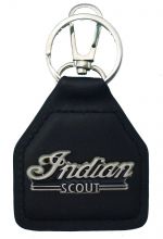 Indian Scout Genuine Leather Keyring/fob
