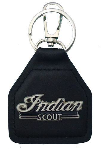 Indian Scout Genuine Leather Keyring/fob