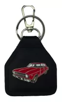XR Ford Falcon Genuine Leather Keyring/fob