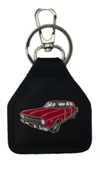 XR Ford Falcon Genuine Leather Keyring/fob