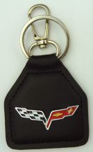 Chevrolet Corvette Impala Camaro THIN Flag Keyring/Fob