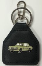 Valiant AP Genuine Leather Keyring/fob