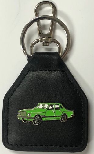 Valiant S Series genuine Leather Keyring/fob