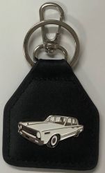 Valiant VC Genuine leather Keyring/Fob