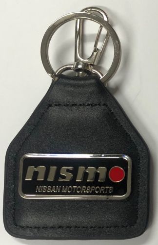 Nismo Datsun Genuine leather Keyring/fob