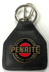 Penrite Genuine Leather Keyring/Fob