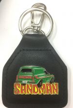 Holden Sandman Genuine Leather Keyring/fob 