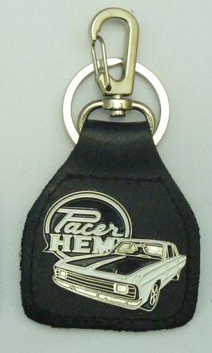 Valiant Pacer Hemi Genuine Leather Keyring/Fob