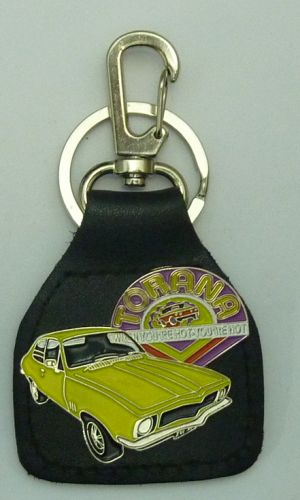 Torana when you're Hot Genuine Leather Keyring/Fob